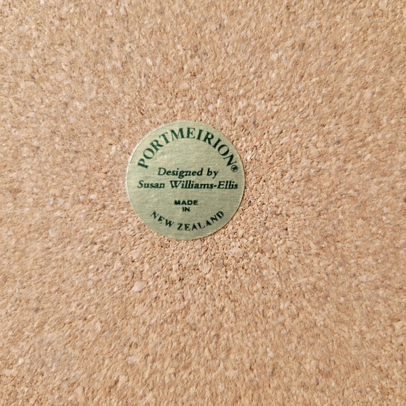 VTG 1997 Portmeirion Coasters Botanical Susan Williams Ellis Design New Zealand - Picture 3 of 5